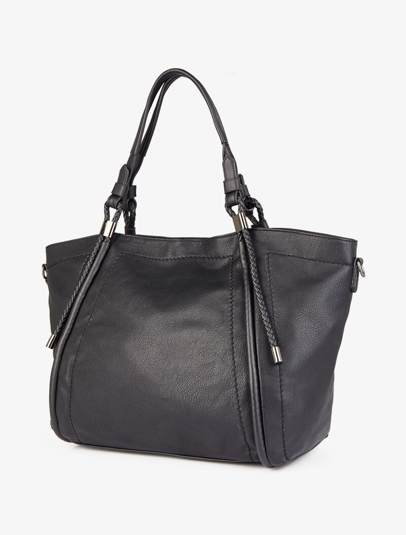 Sac cabas Marlène - Noir - 2