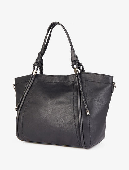 Sac cabas Marlène - Noir - 2