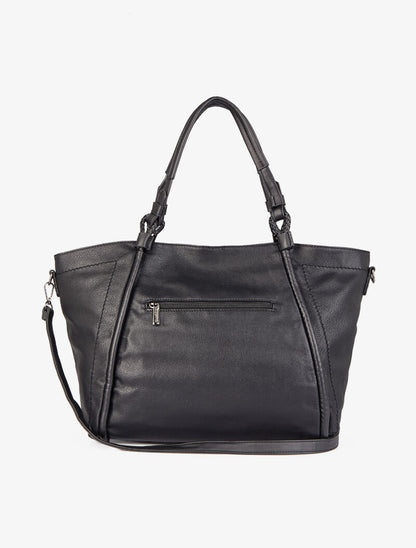 Sac cabas Marlène - Noir - 3