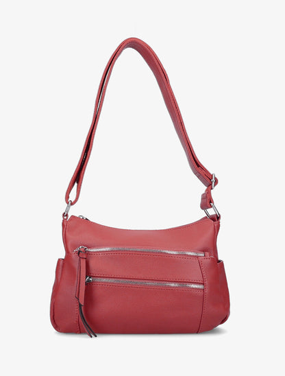 Sac besace Sakina - Rouge - 4