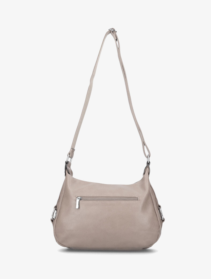 Sac besace Philomena - Taupe - 3