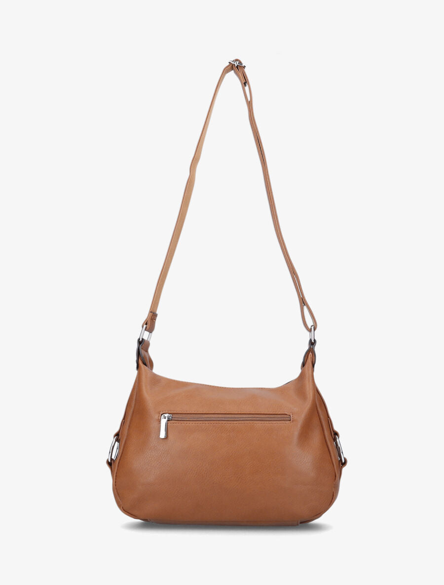 Sac besace Philomena - Camel - 3