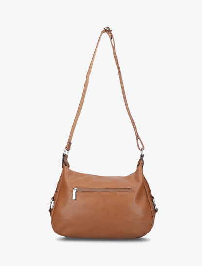 Sac besace Philomena - Camel - 3