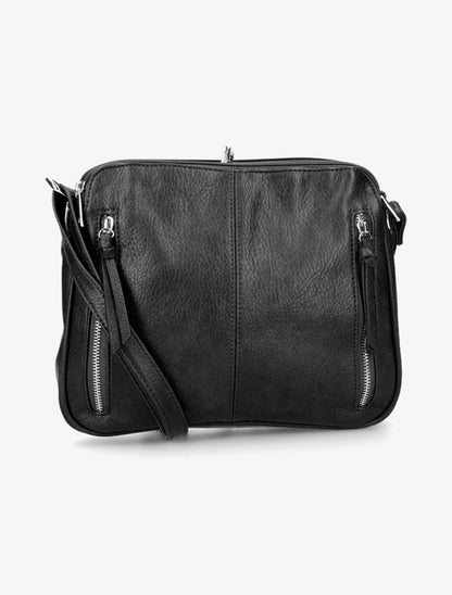 Sac besace Amara - Noir - 1