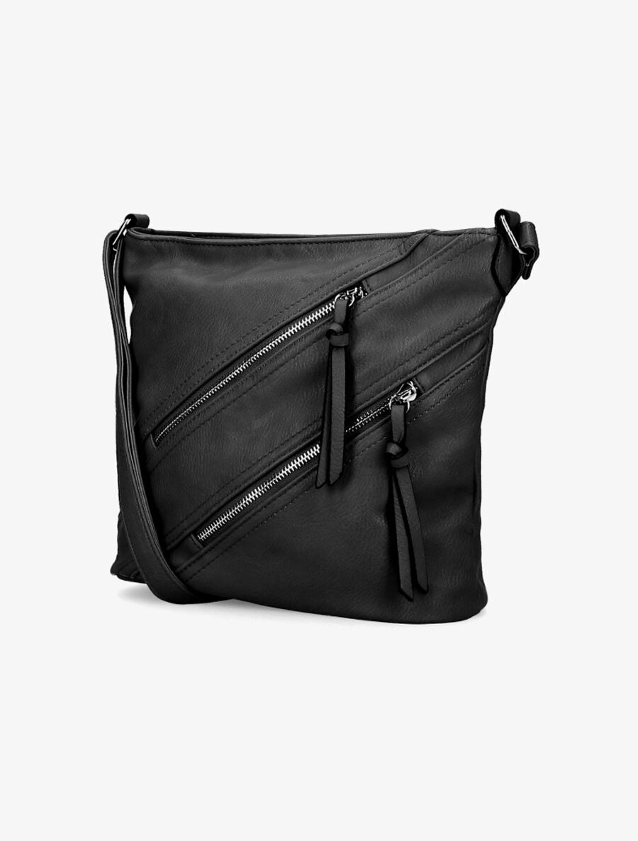 Sac besace Itohan - Noir - 2
