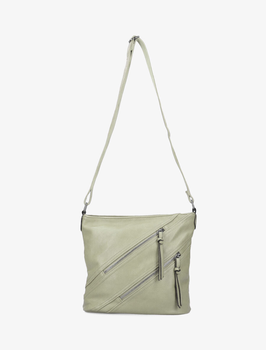 Sac besace Itohan - Vert clair - 4