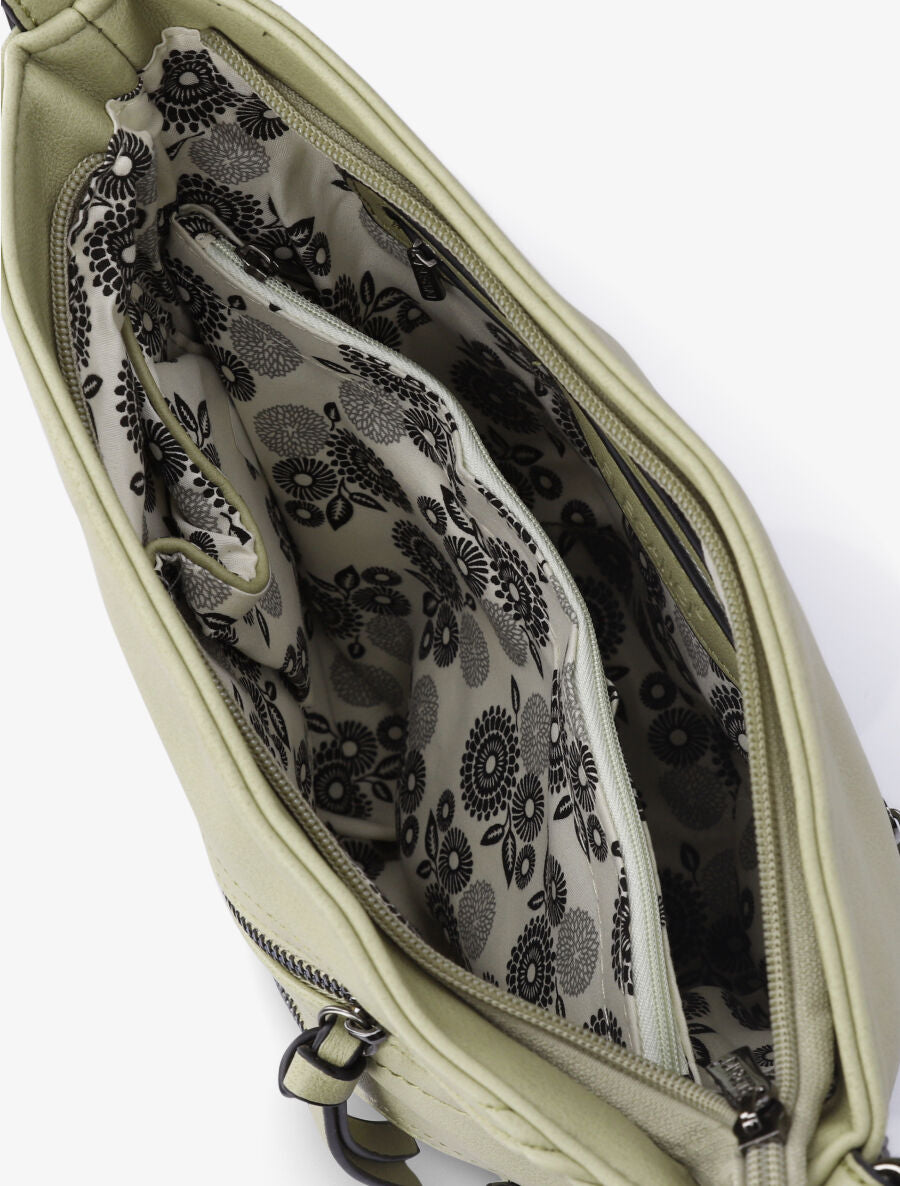 Sac besace Itohan - Vert clair - 5