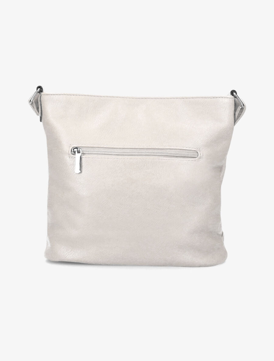 Sac besace Itohan - Blanc - 3