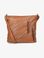 Sac besace Itohan - Camel - 1