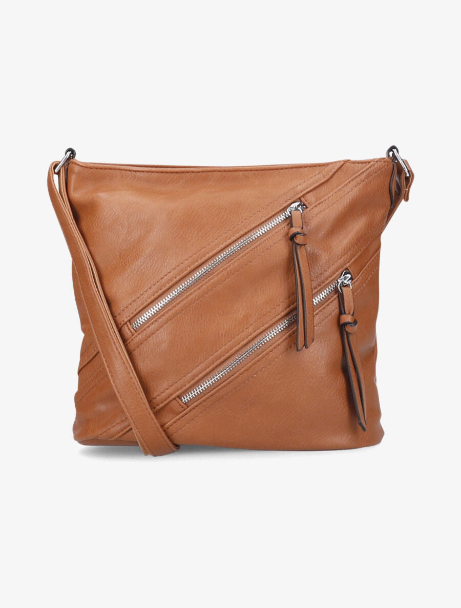 Sac besace Itohan - Camel - 1