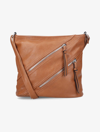 Sac besace Itohan - Camel - 1