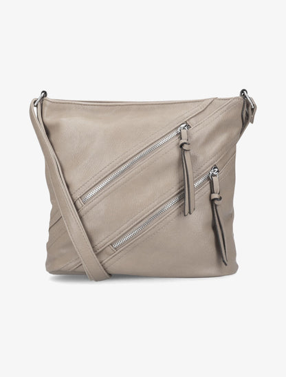 Sac besace Itohan - Taupe - 7
