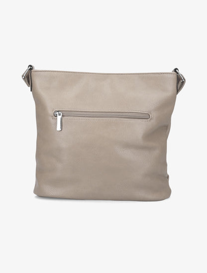 Sac besace Itohan - Taupe - 3