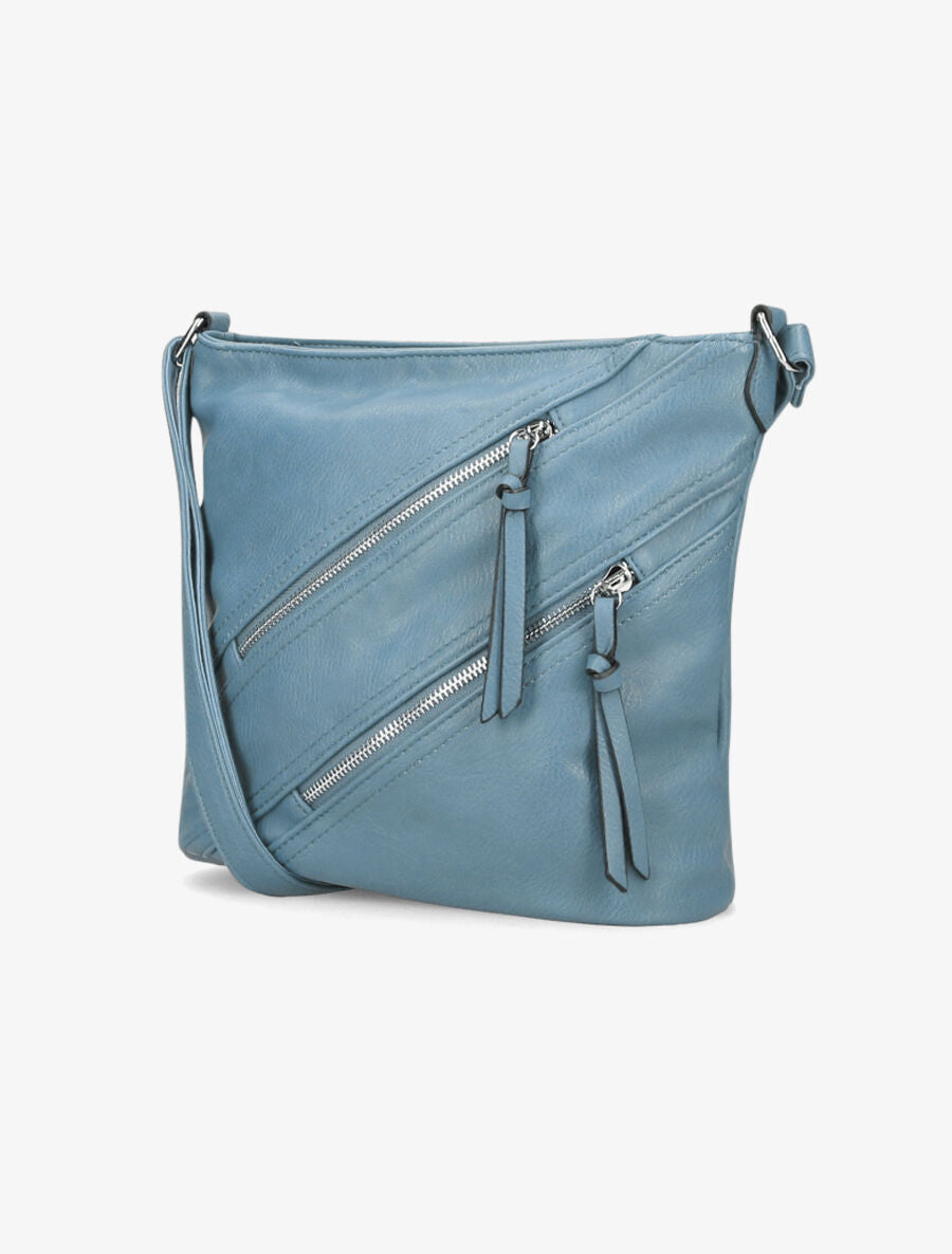 Sac besace Itohan - Bleu ciel - 2
