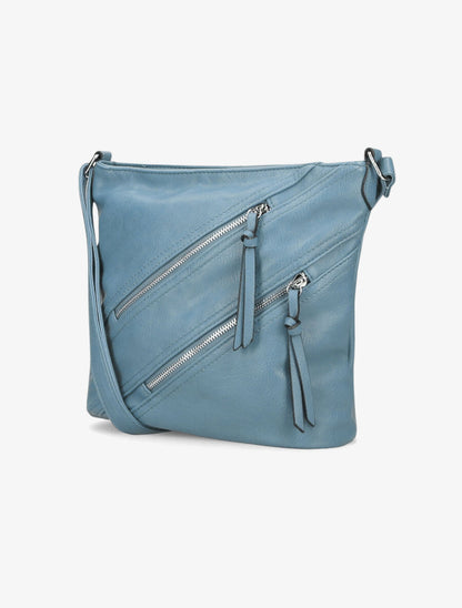 Sac besace Itohan - Bleu ciel - 2