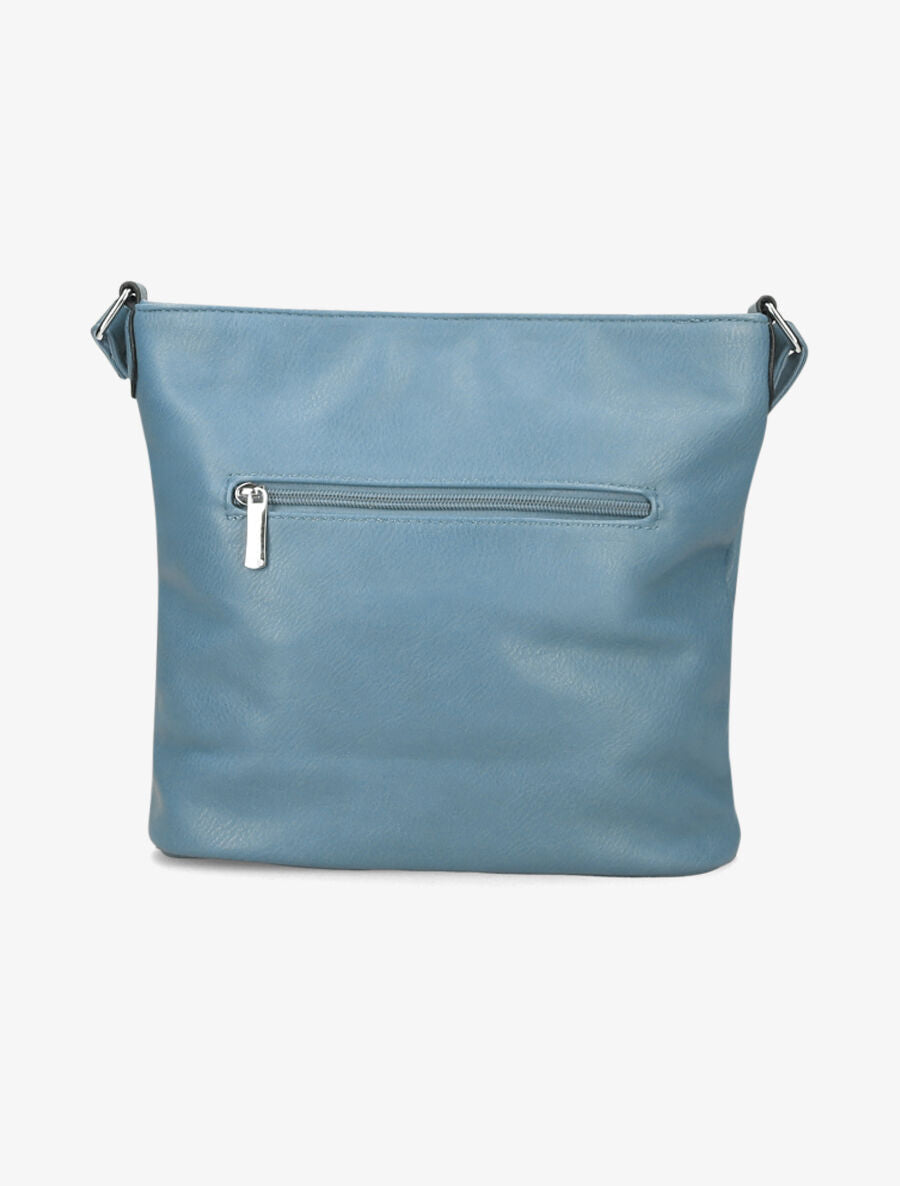 Sac besace Itohan - Bleu ciel - 3