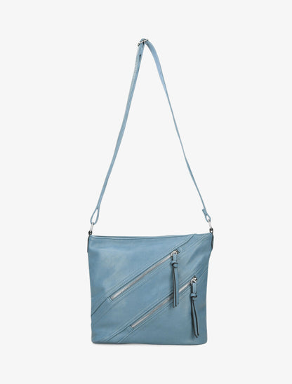 Sac besace Itohan - Bleu ciel - 4
