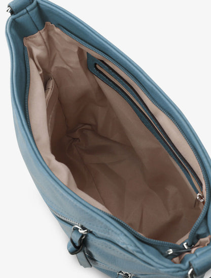 Sac besace Itohan - Bleu ciel - 5