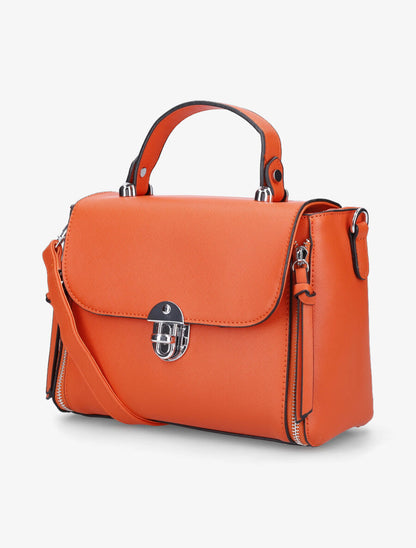 Sac à main Barbara - Orange - 3