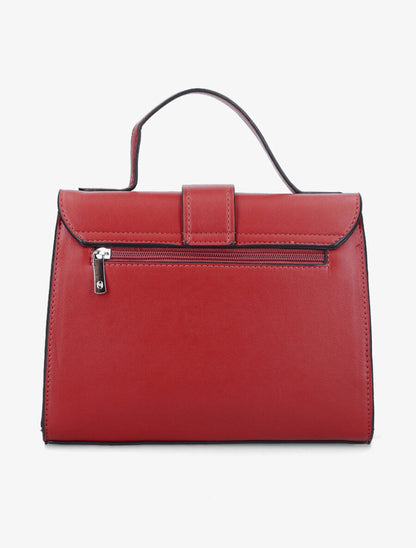 Sac à main Ava - Rouge - 4