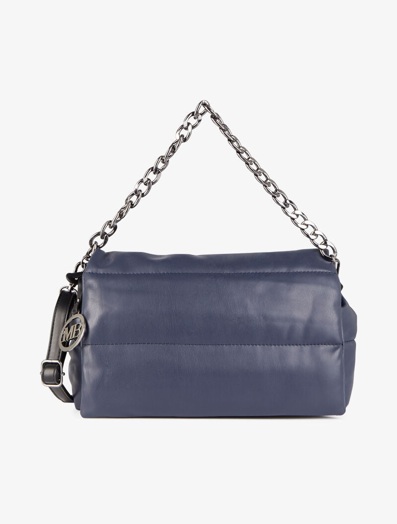 Sac besace Eryne - Bleu marine - 5