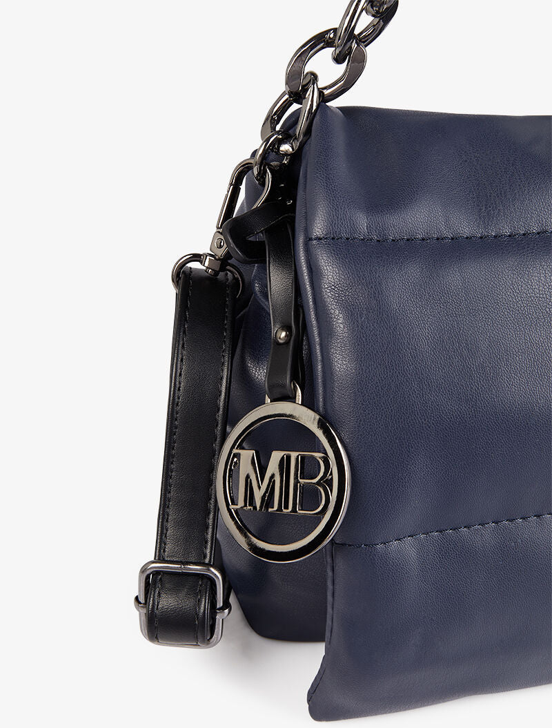 Sac besace Eryne - Bleu marine - 4