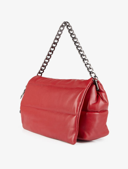 Sac besace Eryne - Rouge - 2