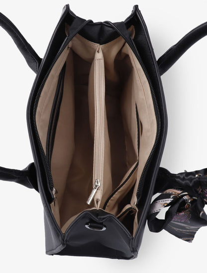 Sac à main Heather - Noir - 4