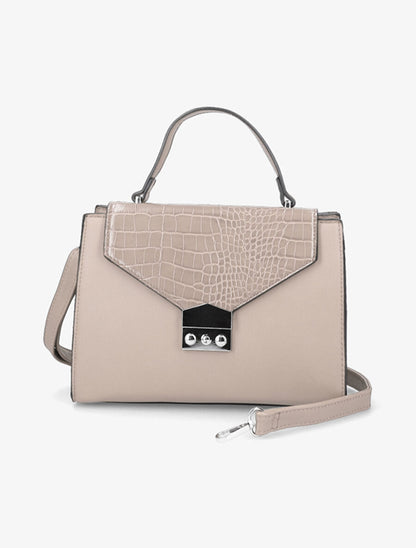 Sac besace Sheila - Taupe - 1