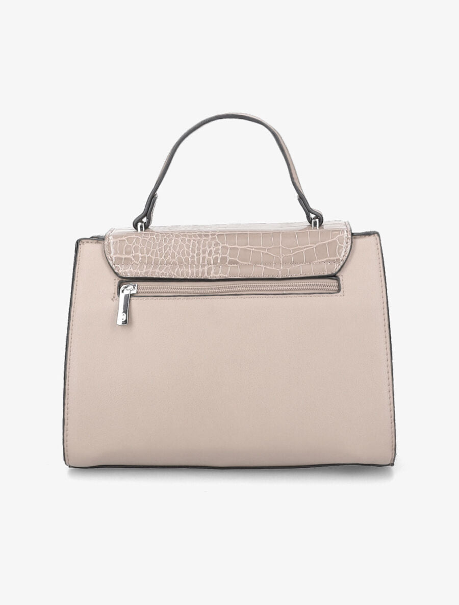 Sac besace Sheila - Taupe - 2