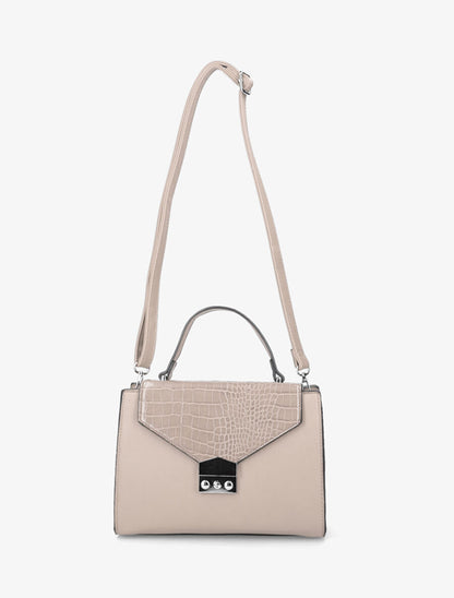 Sac besace Sheila - Taupe - 3