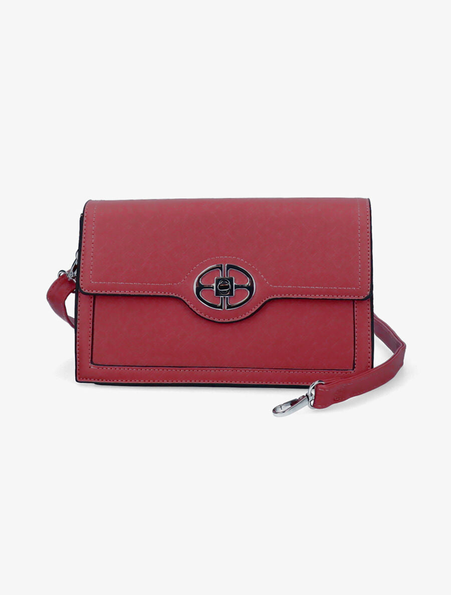 Sac besace Sally - Rouge - 6