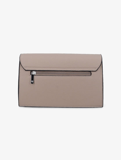 Sac besace Sally - Taupe - 2