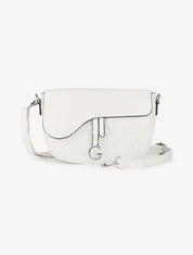 Sac besace Donna - Blanc - 6