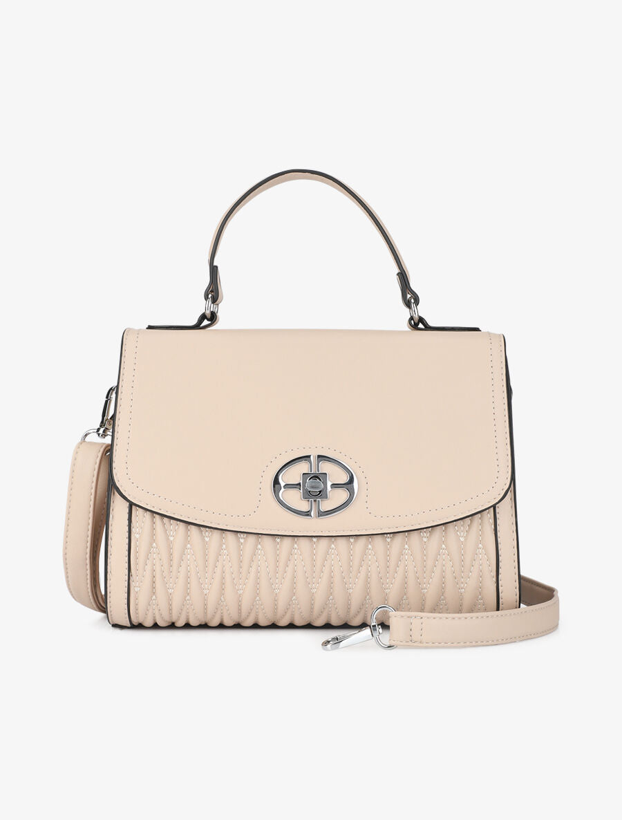 Sac à main Brenda - Taupe - 6