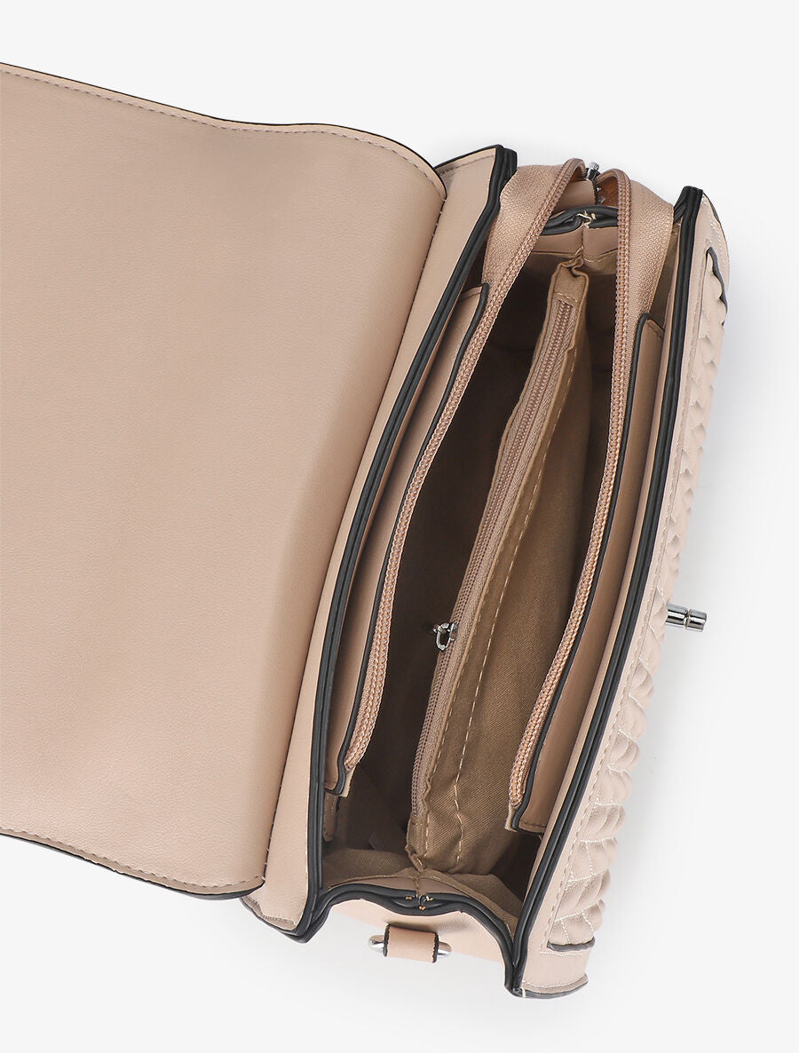 Sac à main Brenda - Taupe - 4