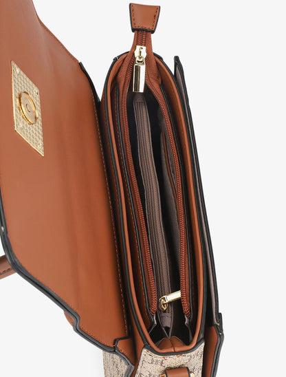Sac besace Clare - Taupe - 4