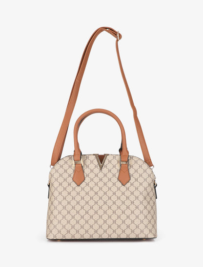 Sac besace Gina - Taupe - 3
