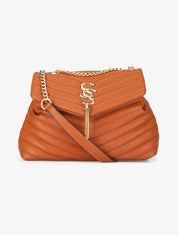 Sac besace Megan - Camel - 6