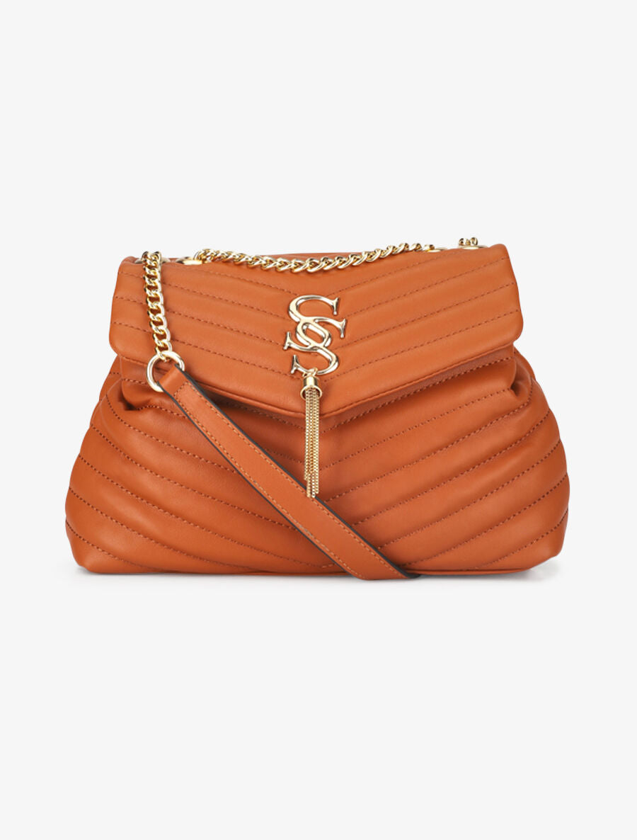 Sac besace Megan - Camel - 6