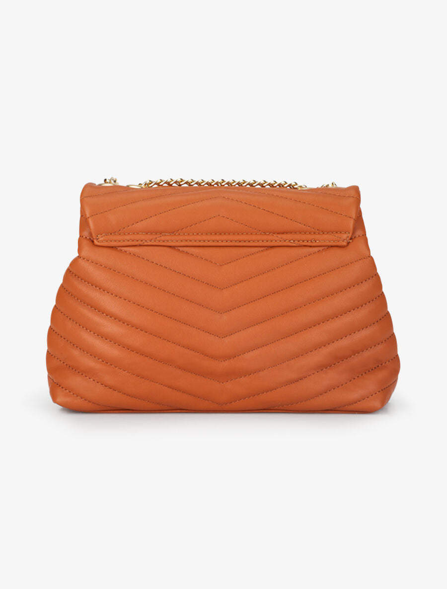 Sac besace Megan - Camel - 2