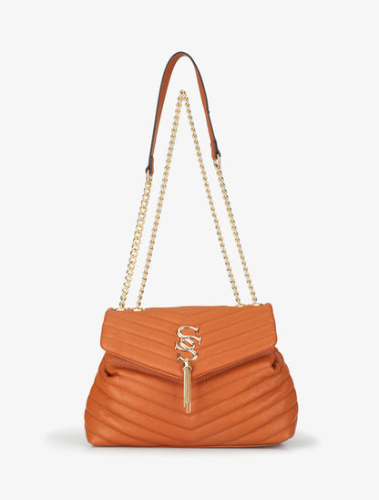 Sac besace Megan - Camel - 3