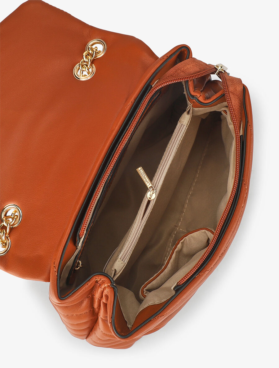 Sac besace Megan - Camel - 4