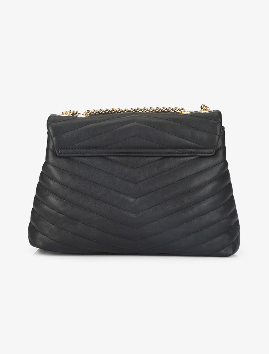 Sac besace Megan - Noir - 2