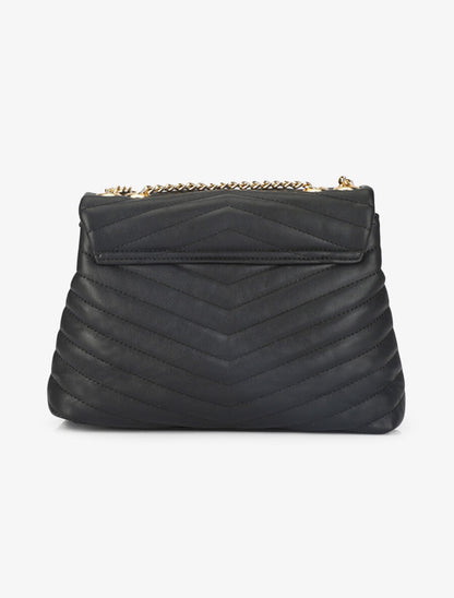 Sac besace Megan - Noir - 2