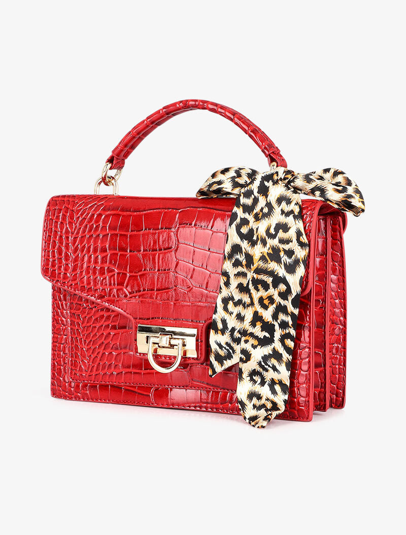 Sac à main Colette - Rouge - 2