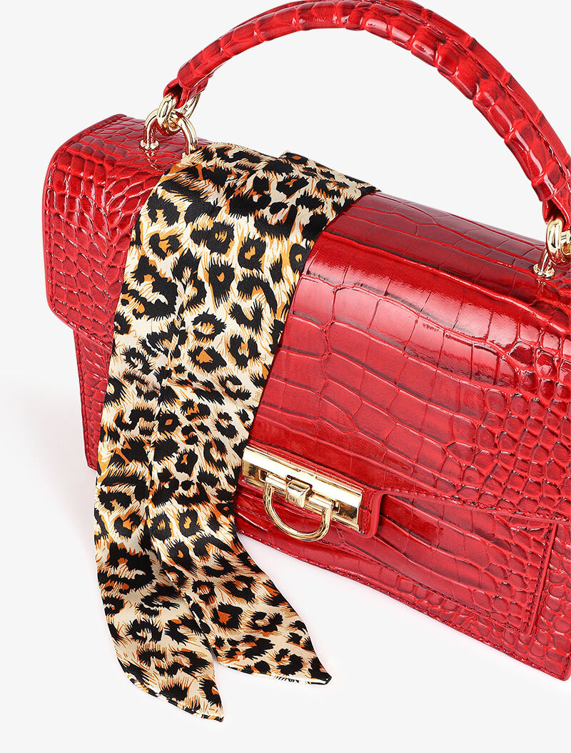 Sac à main Colette - Rouge - 4