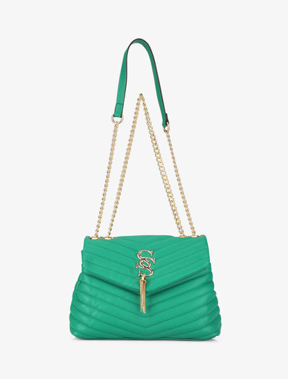 Sac besace Megan - Vert - 3