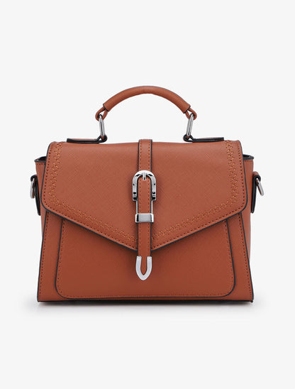Sac besace Imany - Camel - 1