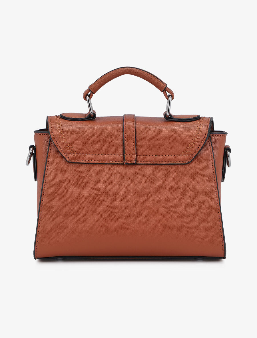 Sac besace Imany - Camel - 2